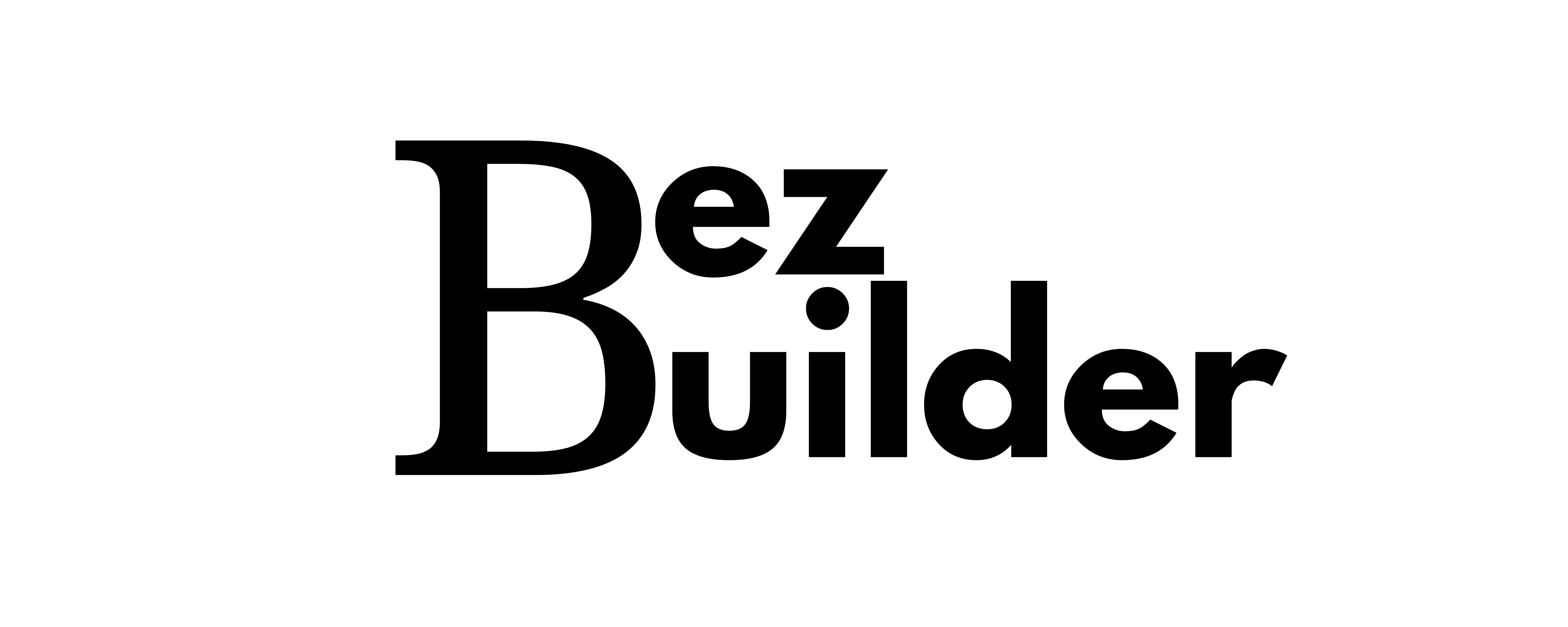 BezBuilder logo